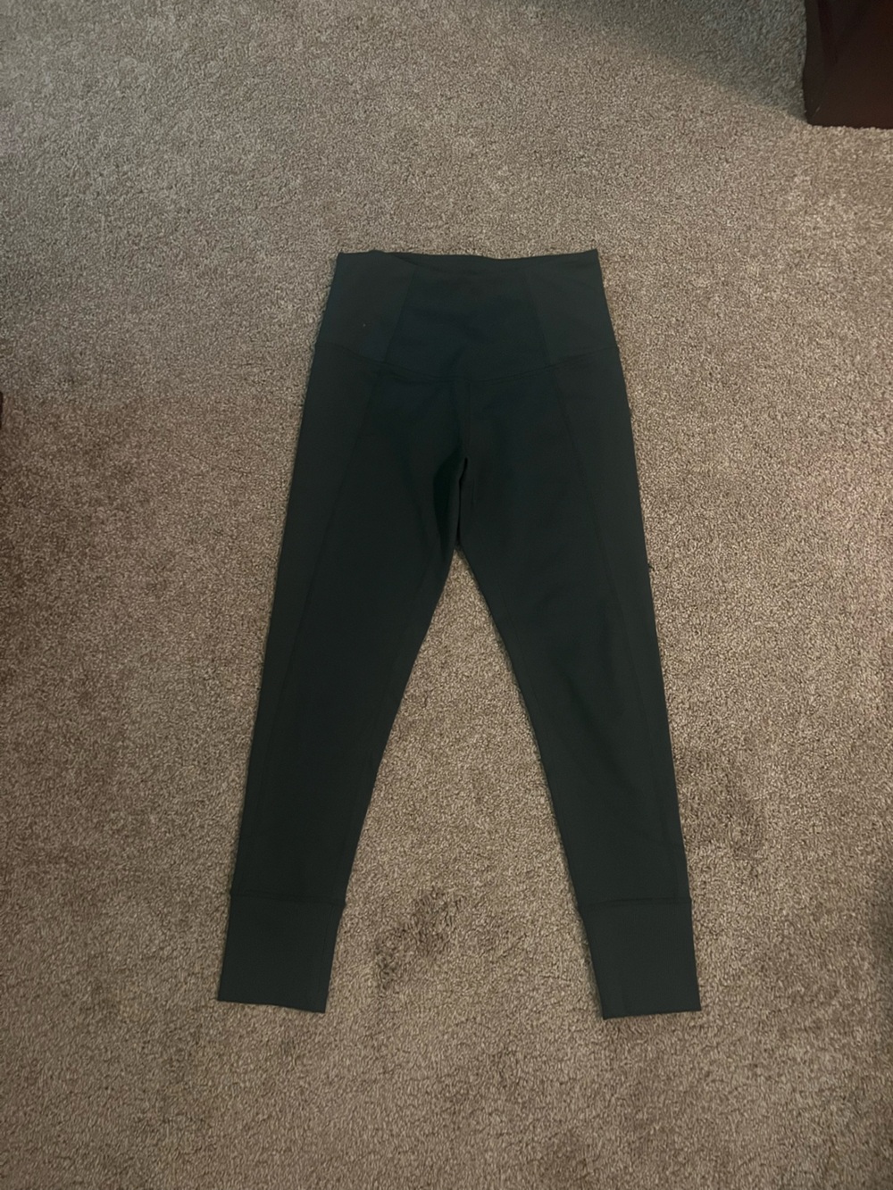 Zella Dark Green Active Leggings